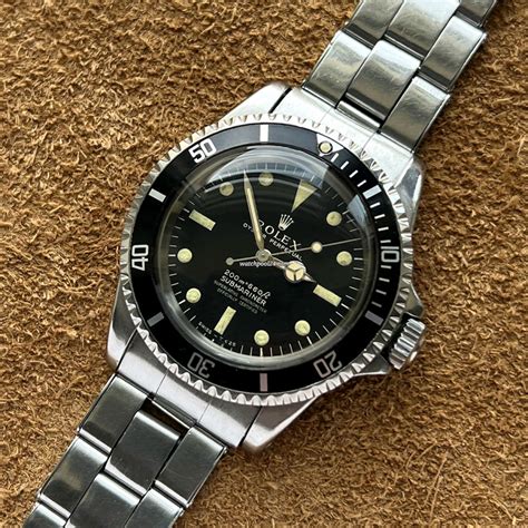 history rolex submariner 5512 5513